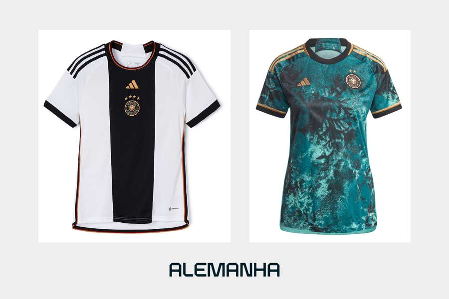 A Adidas não foi muito original para as alemãs