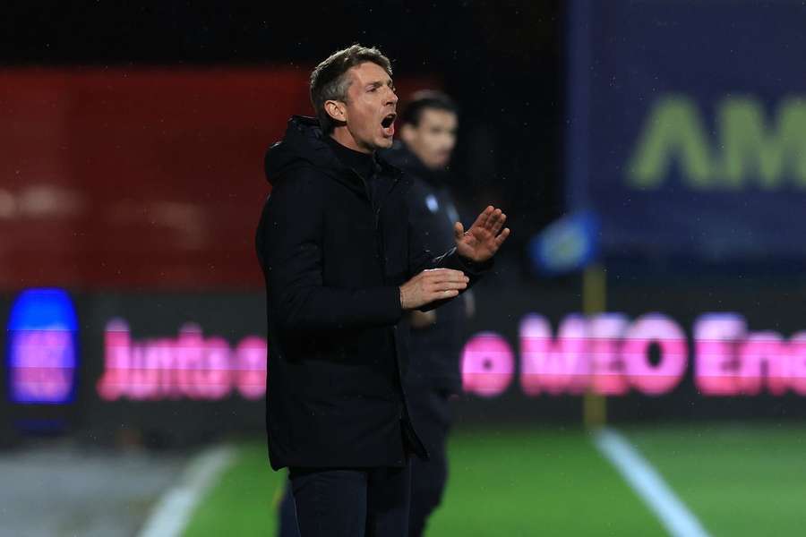 Vasco Seabra, treinador do Arouca