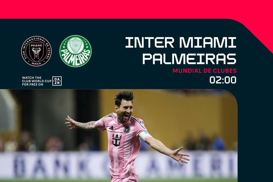 Messi é a grande figura do Inter Miami
