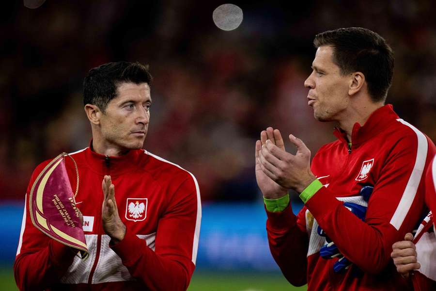 Poland's Szczesny backs Lewandowski to fire at World Cup