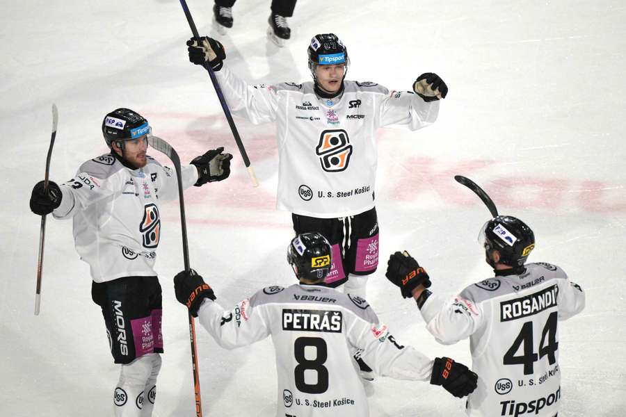 Košice zdolali Žilinu a preskočili ju v tabuľke.