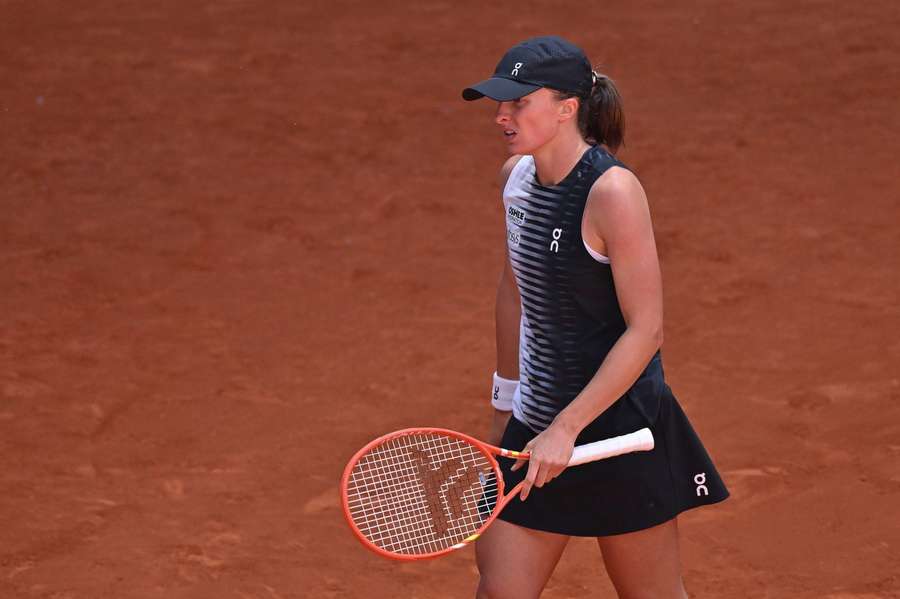 Iga Świątek po zatruciu na turnieju w Madrycie: jest już lepiej