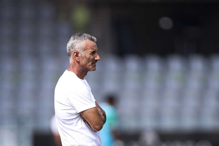 Ivo Vieira deixa o comando técnico do Tondela
