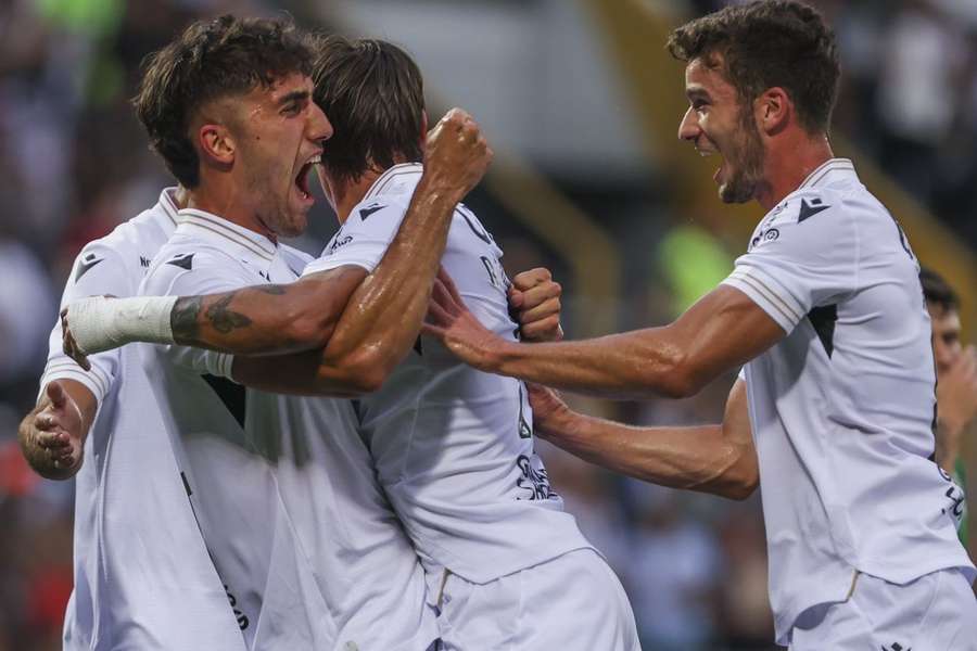 Vitória SC joga em Zurique na próxima quinta-feira às 18:00