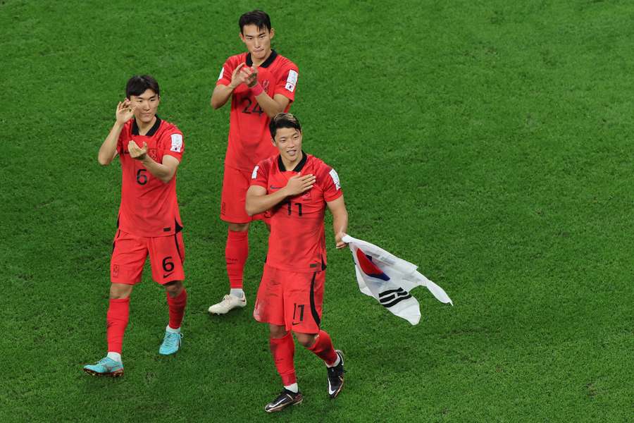 Det er den 10. VM-slutrunde i træk, og nummer 11 i alt i historien, for Sydkorea. Det er den 10. VM-slutrunde i træk, og nummer 11 i alt i historien, for Sydkorea.