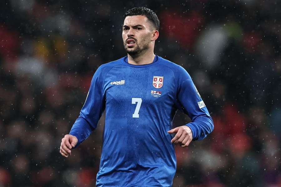 Nemanja Radonjic a evoluat recent pentru Serbia în ultimele dueluri din preliminariile pentru Cupa Mondială, cu Letonia și Anglia Nemanja Radonjic a evoluat recent pentru Serbia în ultimele dueluri din preliminariile pentru Cupa Mondială, cu Letonia și Anglia