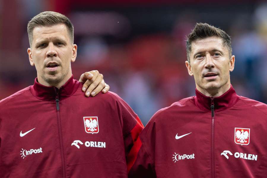 Szczesny e Lewandowski giocheranno insieme?