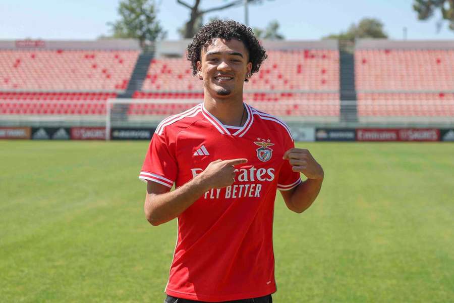 Martim Fortes vai integrar equipa sub-23 do Benfica