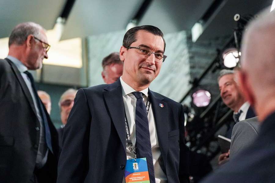 Răzvan Burleanu ocupă funcția de președinte al Federației Române de Fotbal din martie 2014