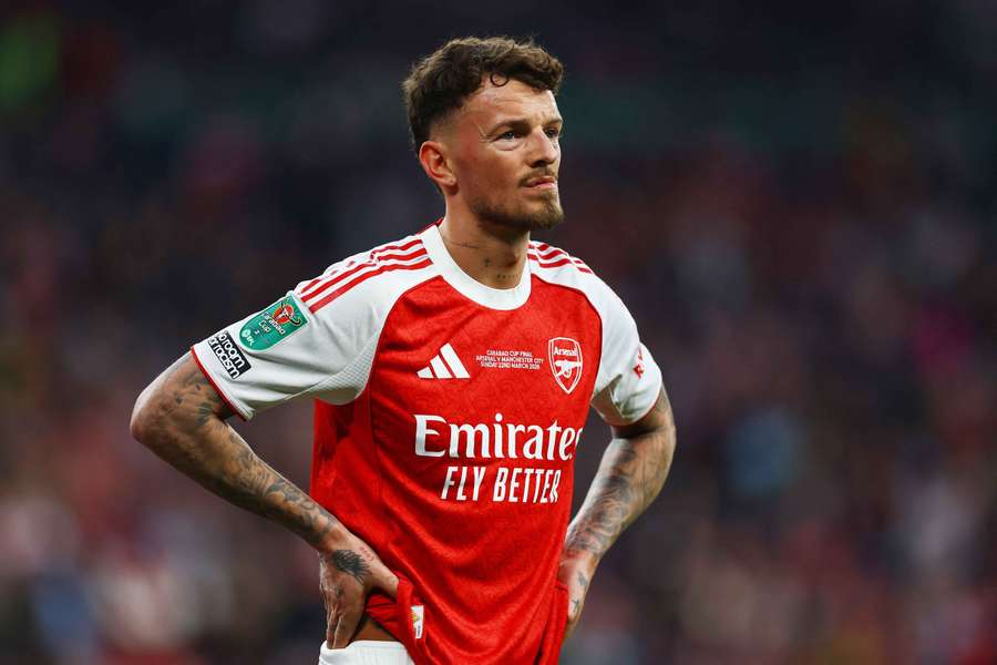 Arsenal's Ben White is back in the England squad for the first time since 2022