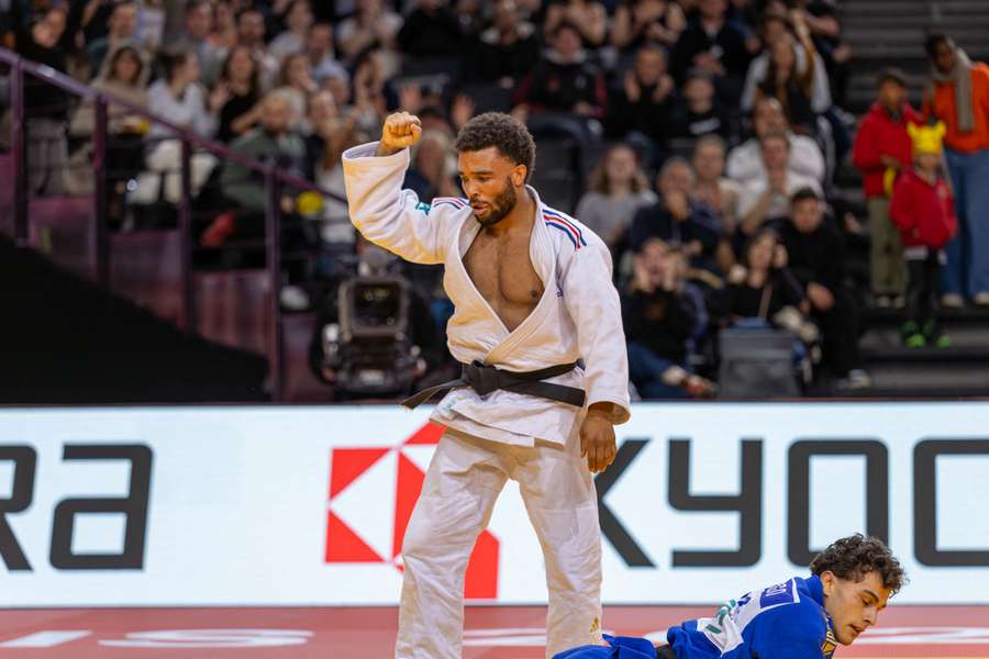 Miguel Gago (de azul), judoca português Miguel Gago (de azul), judoca português