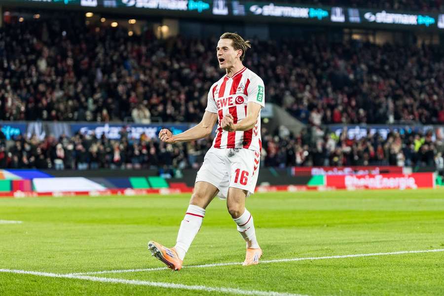 Piąty gol Kamińskiego nie uratował Kolonii w starciu z Eintrachtem