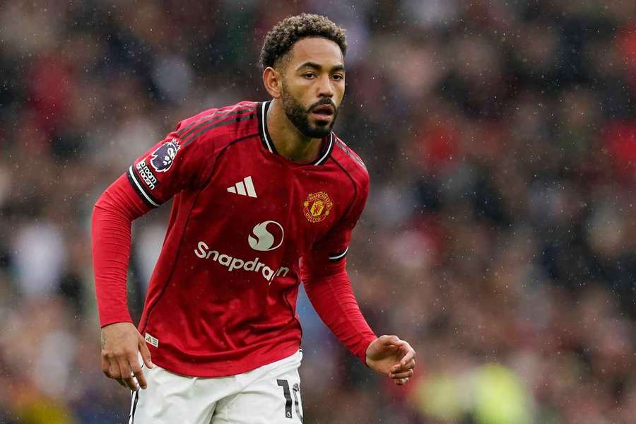Matheus Cunha, delantero del Manchester United