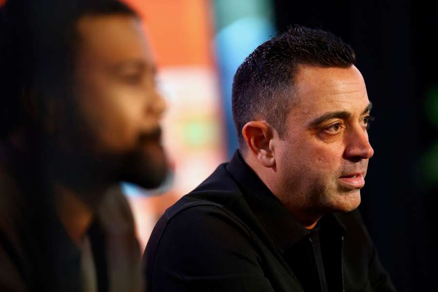 Xavi ist einer der prominentesten Trainerdebütanten in der Länderspielpause. Xavi ist einer der prominentesten Trainerdebütanten in der Länderspielpause.