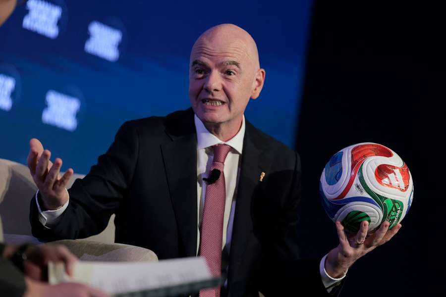 FIFA president Gianni Infantino