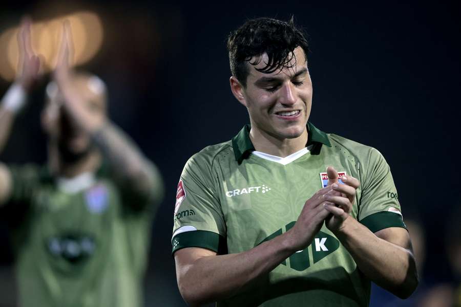 Voetbalclub PEC Zwolle neemt Fontana mee naar de Eredivisie