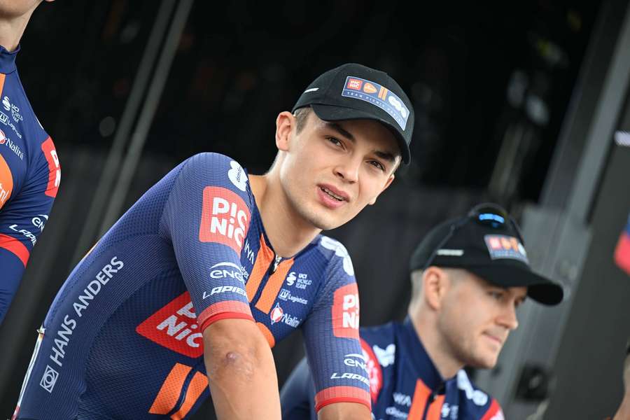 Pavlu Bittnerovi se zatím při jeho premiéře na Tour de France daří.