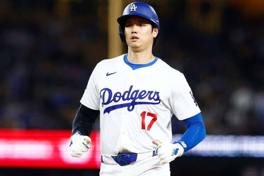 Ohtani joined the LA Dodgers at the end of last year for a deal worth £560 million