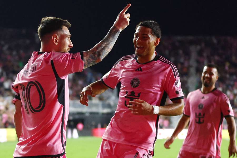 Messi marcou um dos gols do empate entre Inter Miami e Colorado Rapids Messi marcou um dos gols do empate entre Inter Miami e Colorado Rapids