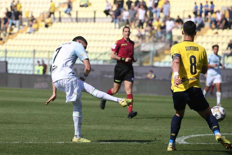 Il mancino di Ghedjemis