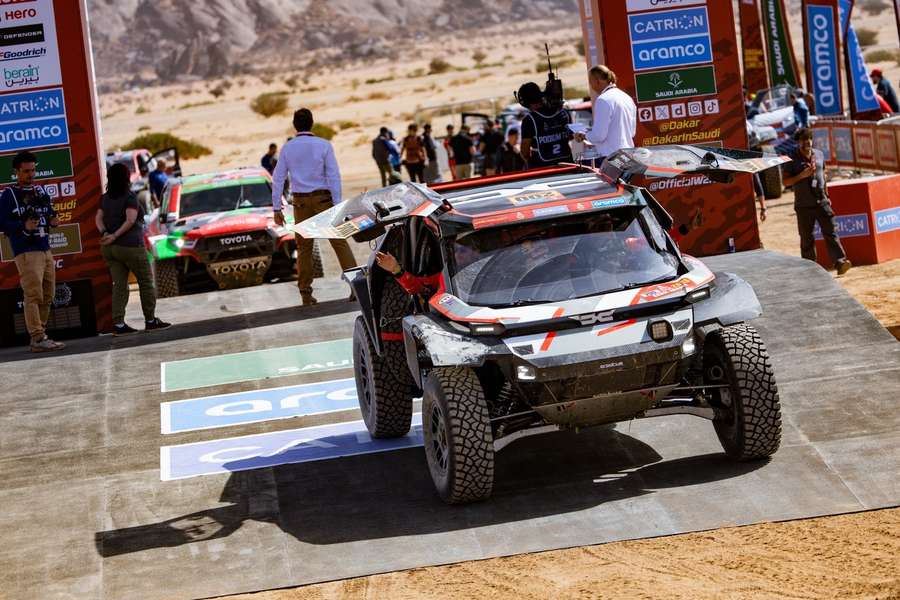 El Dakar se celebra en Arabia Saudí.