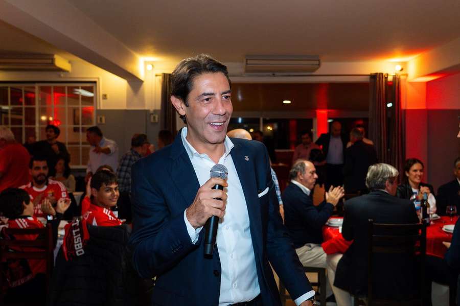 Rui Costa é o atual presidente do Benfica Rui Costa é o atual presidente do Benfica