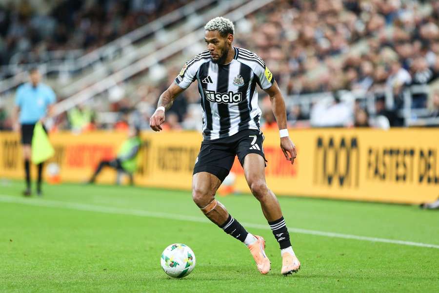 Joelinton delighted with Newcastle double: More to come from me!