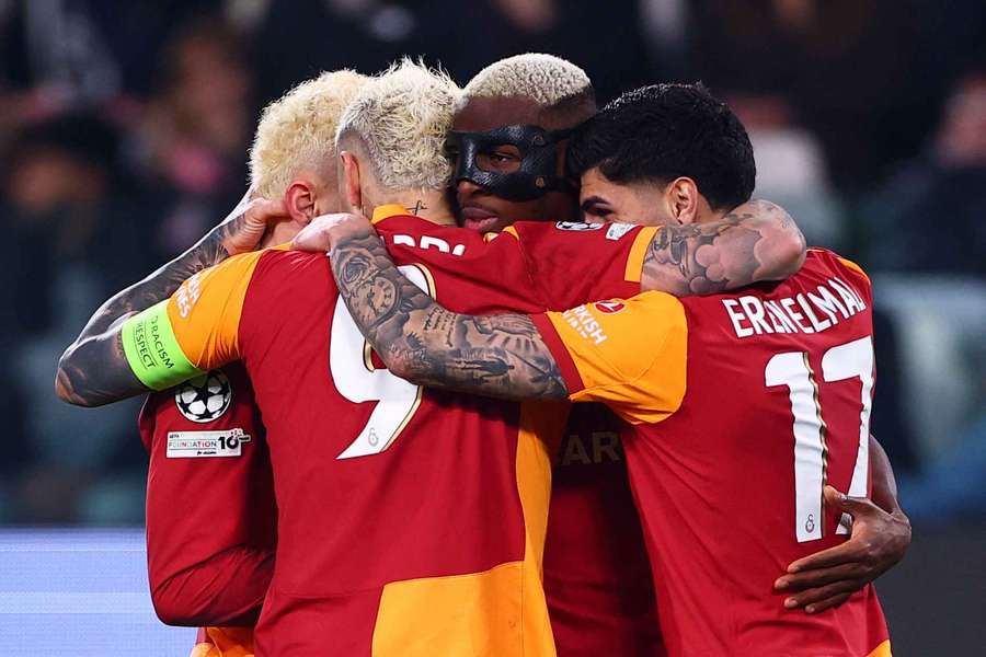 Galatasaray are into the last 16 of the Champions League