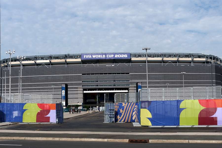 Problemas também se estenderam ao MetLife Stadium, o palco da final da Copa