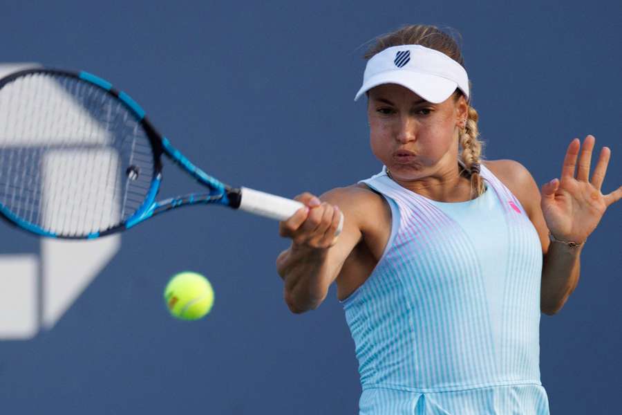 Anisimova: uczestniczenie w turniejach tenisowych stało się nie do zniesienia