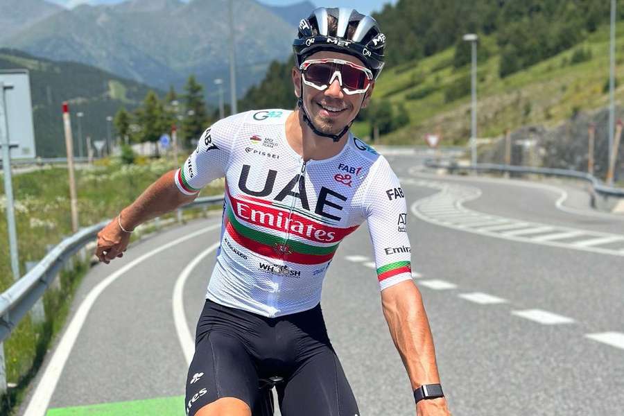 Ivo Oliveira falha Vuelta a Espanha
