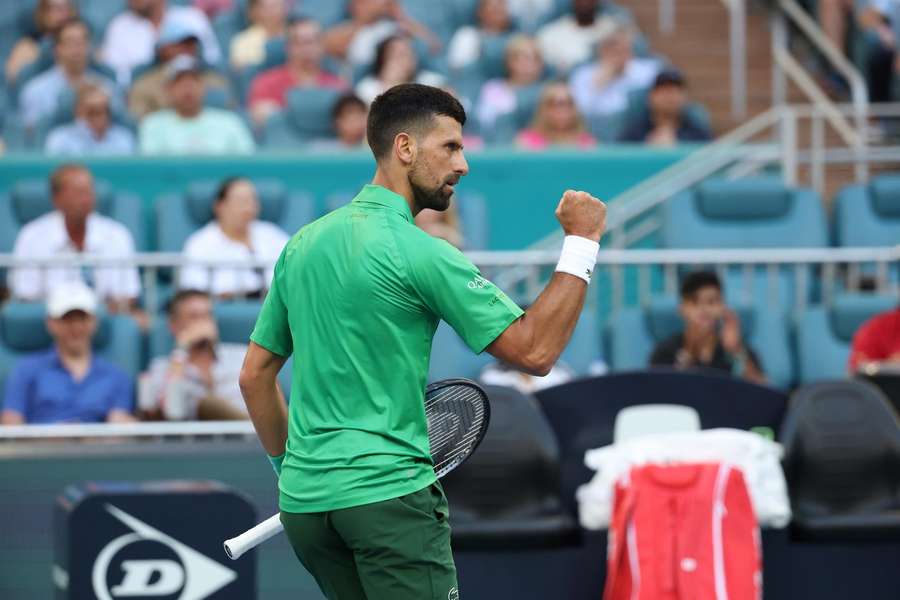 Djokovic se tornou o finalista mais velho de um Masters 1000