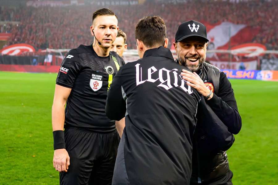 Trenerzy Widzewa i Legii rozczarowani remisem w klasyku. Jovicevic: to pewien etap procesu Trenerzy Widzewa i Legii rozczarowani remisem w klasyku. Jovicevic: to pewien etap procesu