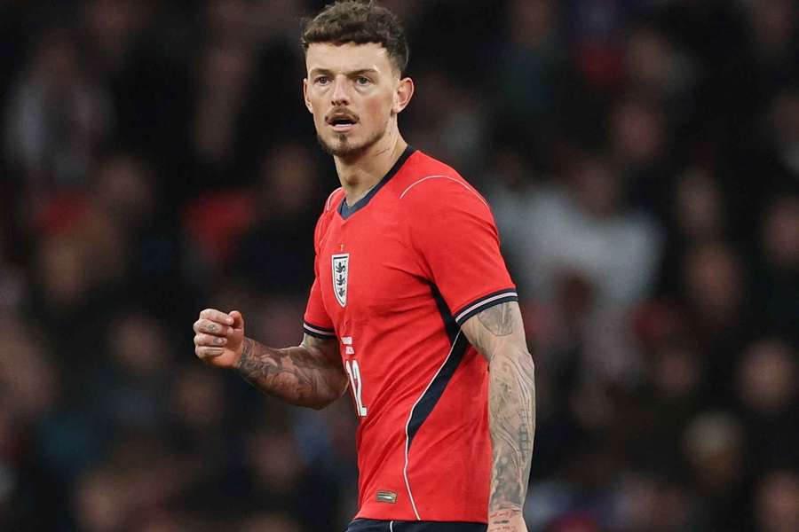 Ben White regressou à seleção de Inglaterra e com um golo Ben White regressou à seleção de Inglaterra e com um golo