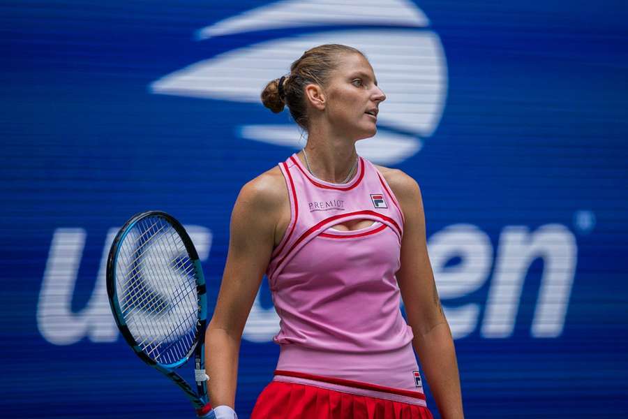 Plíšková ve čtvrtfinále US Open nestačila na Bělorusku Sabalenkovou.