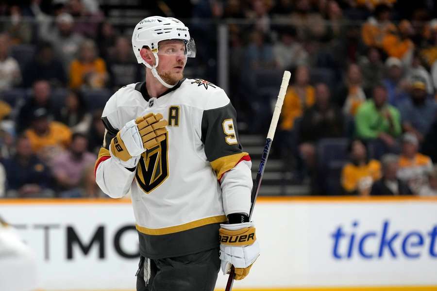 Jack Eichel nazbieral v marci 23 bodov.