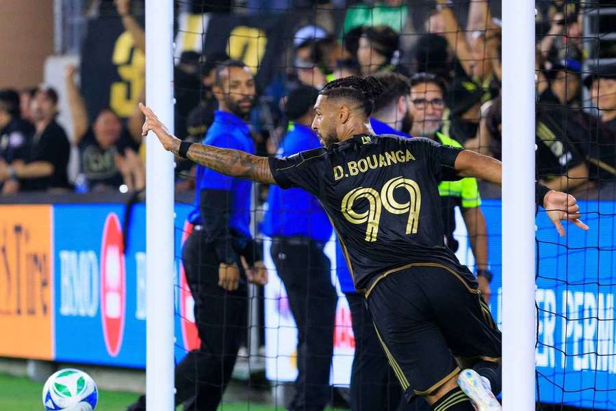 Denis Bouanga tem sido o goleador do Los Angeles FC