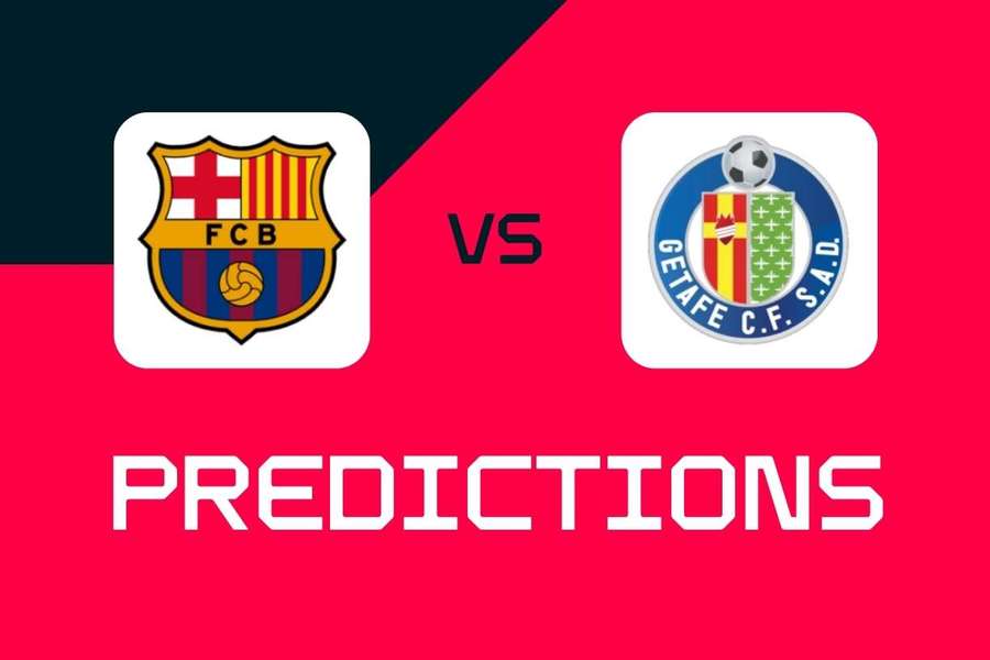 Barcelona host Getafe with both teams riding high in the league.