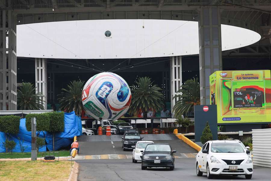 El Mundial de fútbol ya se empieza a vivir en México, país coanfitrión El Mundial de fútbol ya se empieza a vivir en México, país coanfitrión