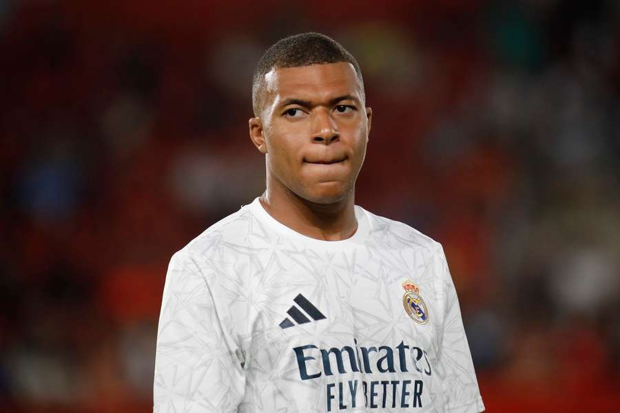 Mbappe has called the report 'fake news'