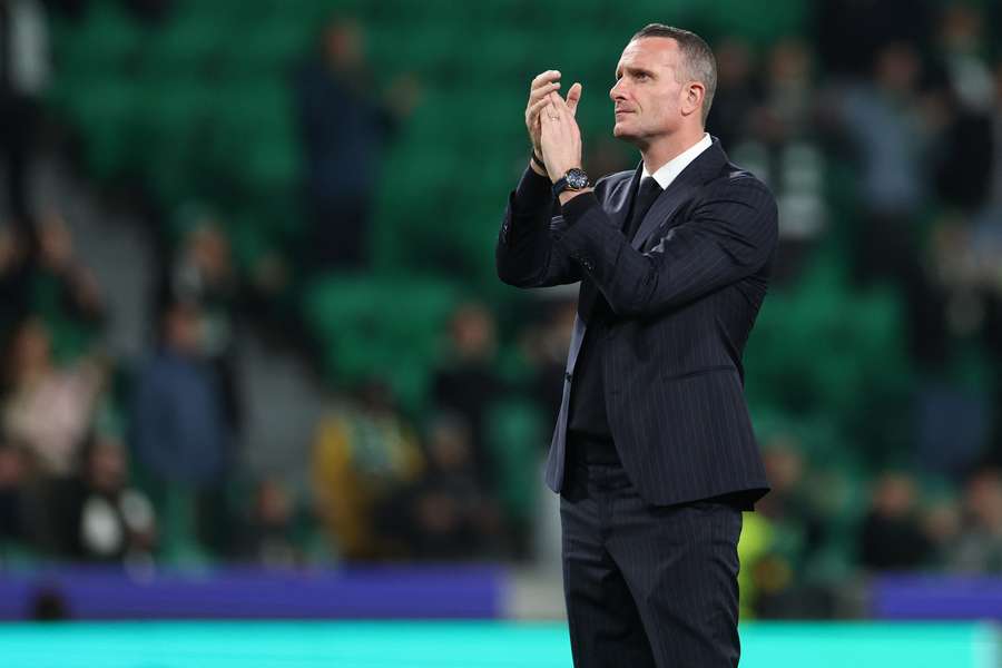 Nicky Hayen en Ligue des champions.