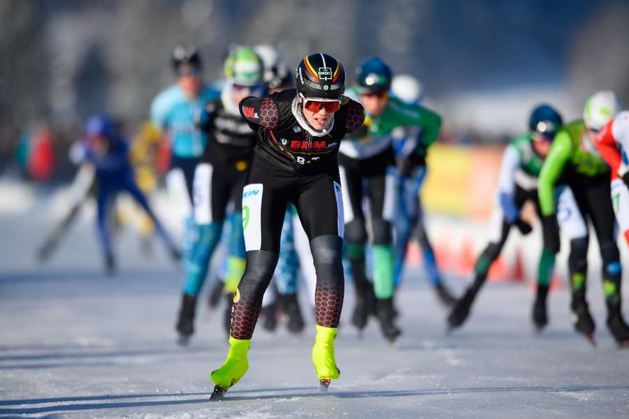 Dedden maakt favorietenrol in Zweeds Lapland wederom waar en is snelste in sprint