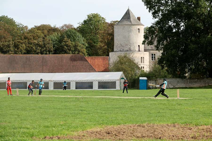 Players representing Brussels and Arras played an annual event at the Lille Cricket Club this month. Players representing Brussels and Arras played an annual event at the Lille Cricket Club this month.