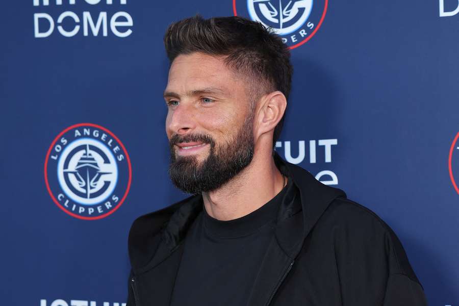 Olivier Giroud durante una partita dei LA Clippers