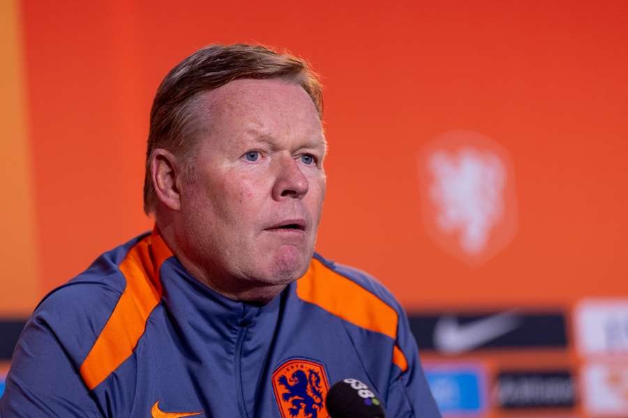 Koeman: Dopiero mundial będzie dla nas prawdziwą weryfikacją