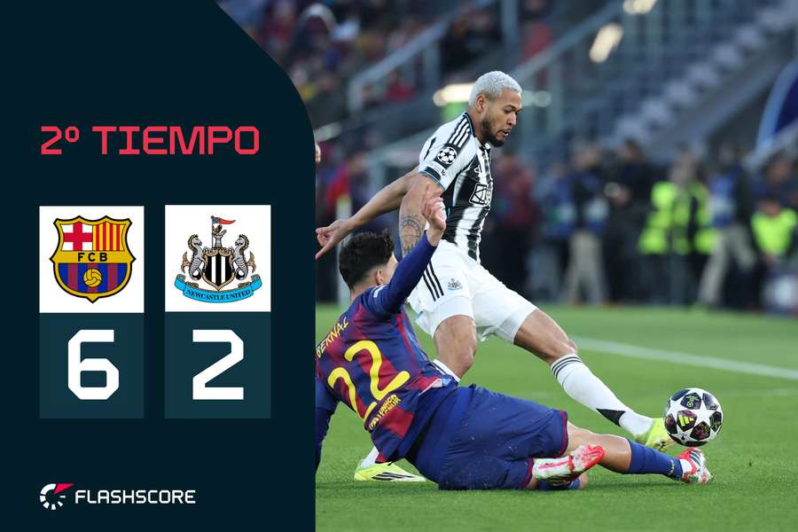 Marc Bernal, ante Joelinton