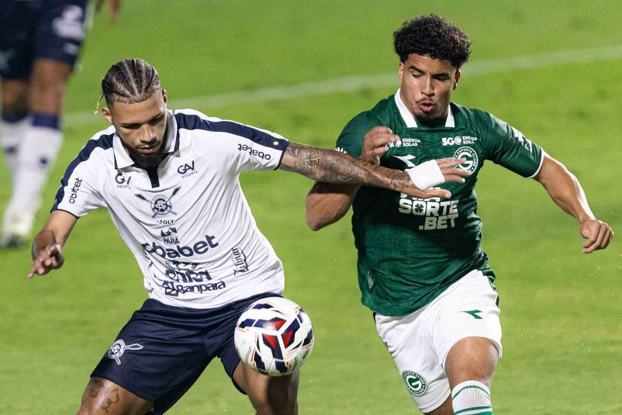 Goiás marca no fim e empata com Remo em jogo eletrizante da Série B