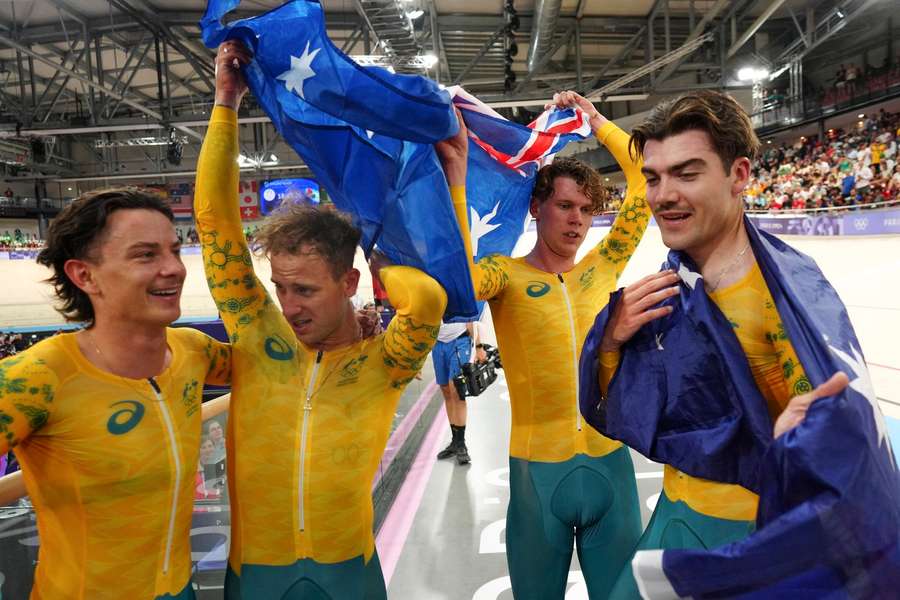 Australia overcame Team GB to secure gold.