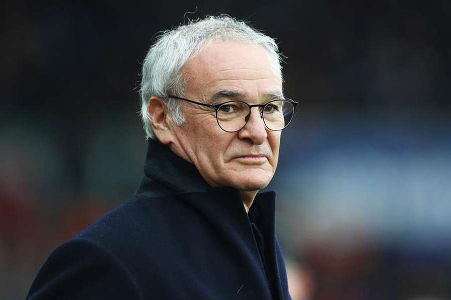 Claudio Ranieri estava desempregado desde que deixou o Watford em janeiro