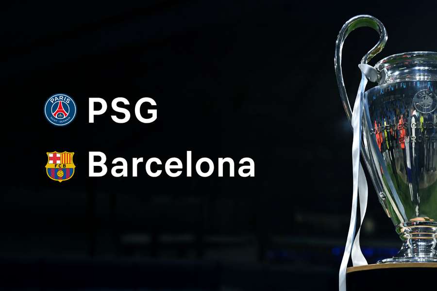 PSG – Barcelona PSG – Barcelona